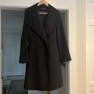 Elie Tahari Cashmere&Wool Dress Coat